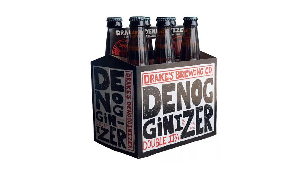 BEER DRAKES DENOGGINIZER SIX PACK BOTTERS