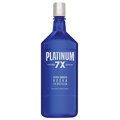 VODKA PLATINUM 7X DISTILLED 1.75 ML