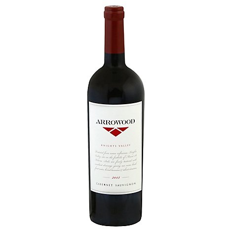 WINE ARROWOOD KNIGHT VALLEY CABARNET SAUVIGNON