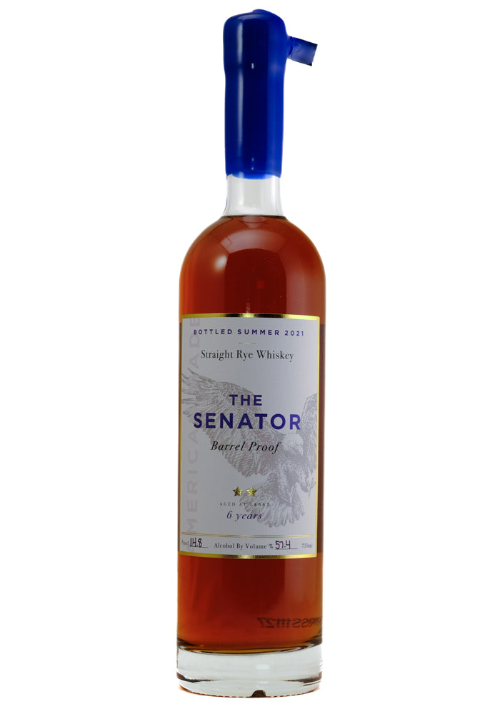 THE SENATOR 6 YEARS  WHISKEY BARREL PROB 750ML