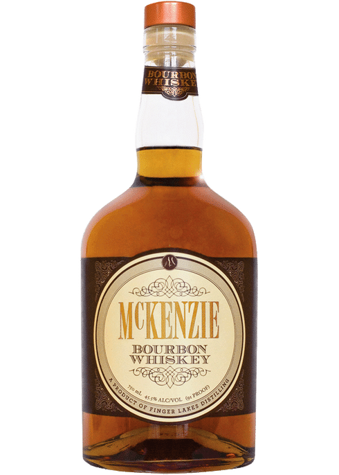 McKENZIE BOURBON WHISKEY 750 ML