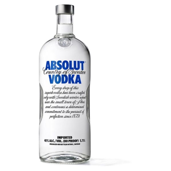 VODKA ABSOLUT 1.75 ML