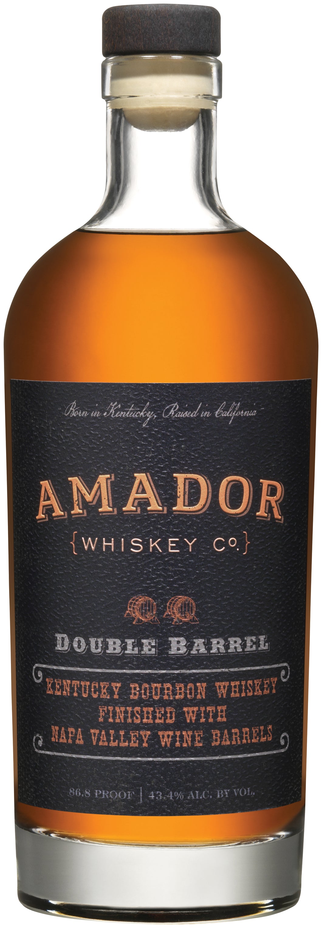 AMADOR WHISKEY DOBLE BARREL 750 ML