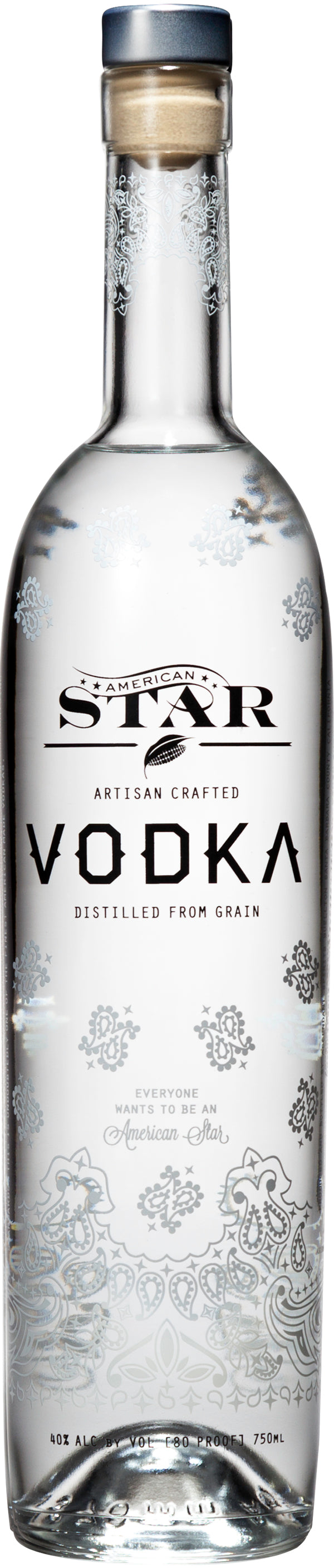 VODKA AMERICAN STAR  750 ML