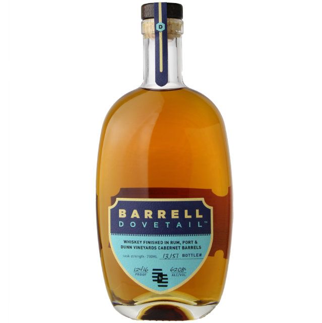 BARRELL DOVETAIL BOURBON WHISKEY  750ML