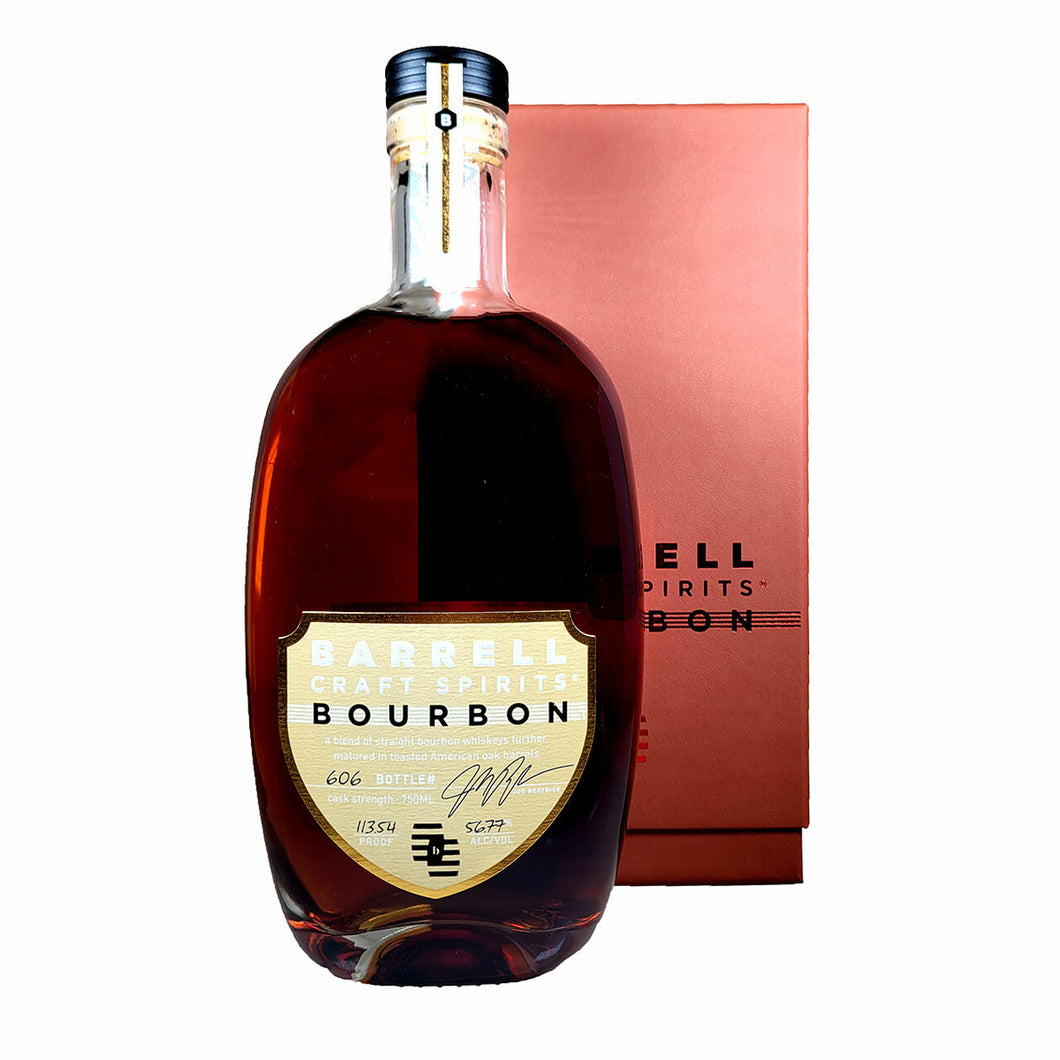 BARRELL BOURBON WHISKEY GOLD LABEL 16 YEARS 750ML