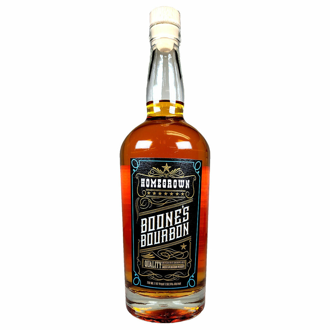 BOONES BOURBON WHISKEY 750ML