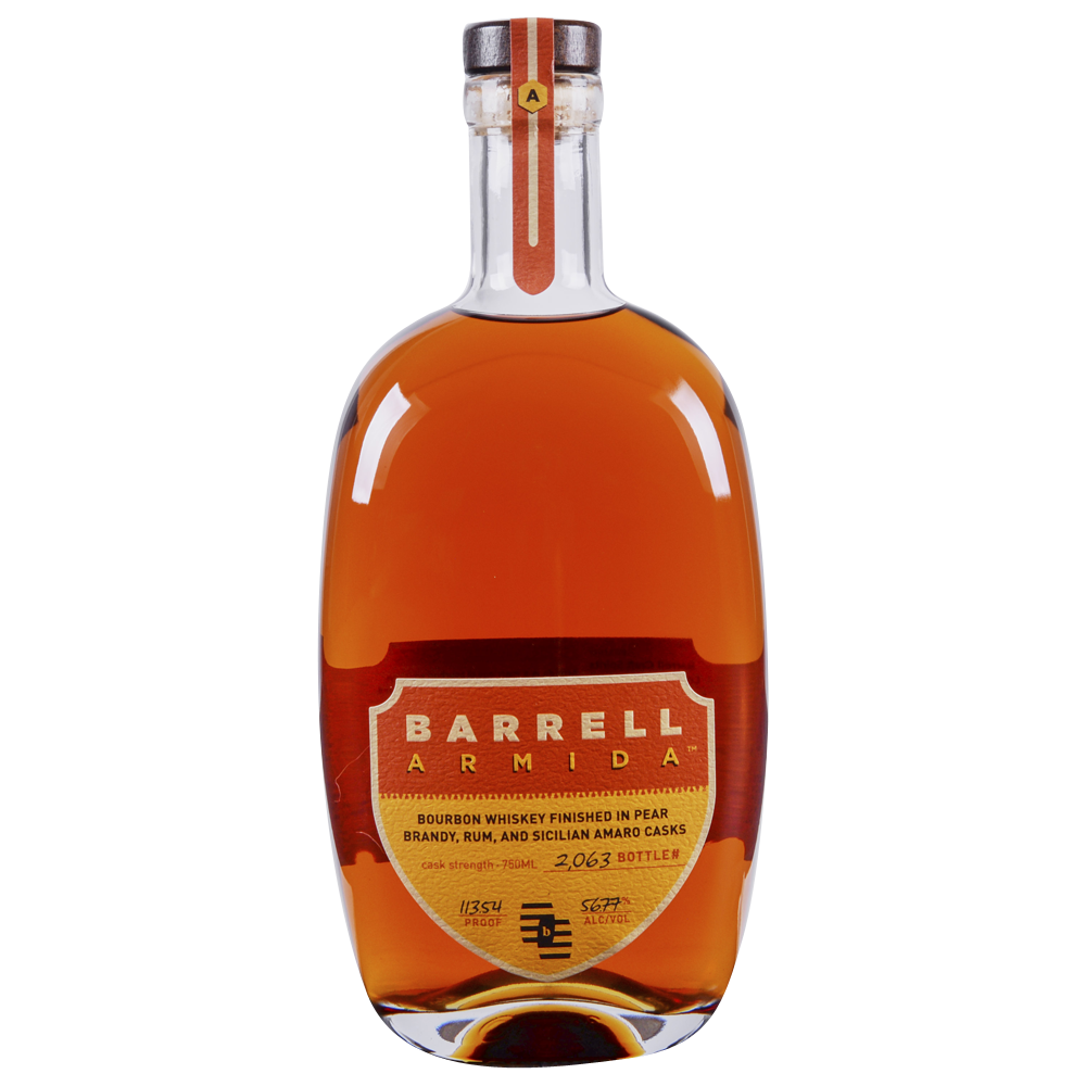 BARRELL ARMIDA BORBON WHISKEY 750 ML