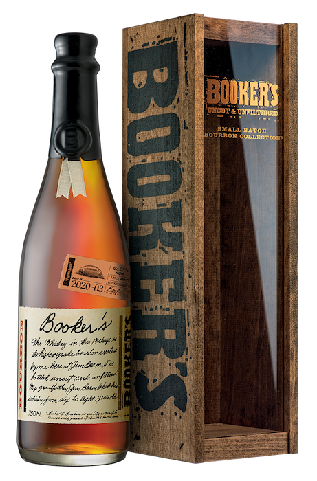 BOOKERS BOURBON WHISKEY 2020 PIG SKIN 750 ML