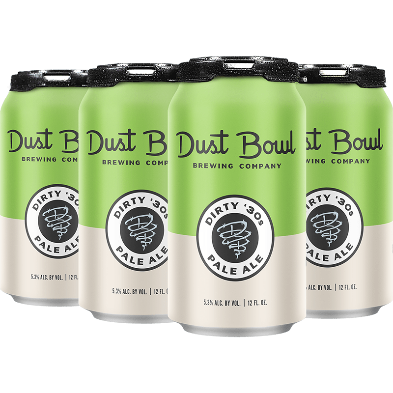 BEER DUST BOWL DIRTYS 30S SIX PACK CANS