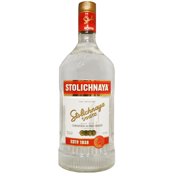 VODKA STOLICHNAYA 1.75 ML