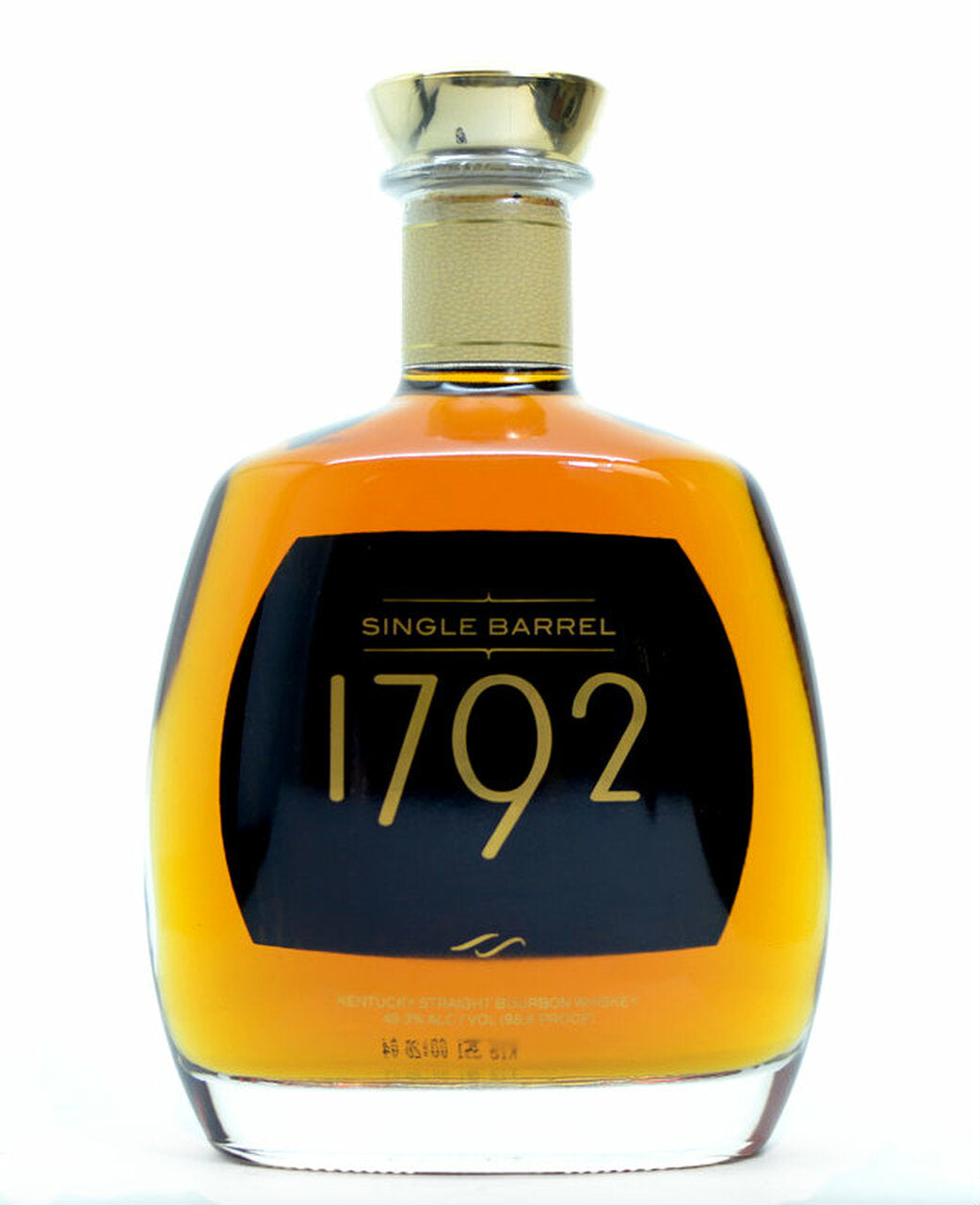 1792 SINGLE BARREL store pick KENTTUCKY STREIGHT WHISKEY 750 ML