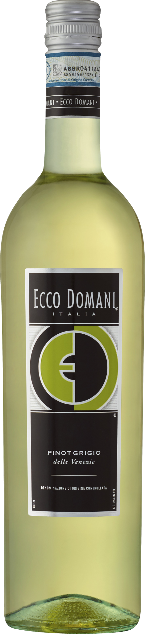 WINE ECCO DOMANI PINOT GRIGIO