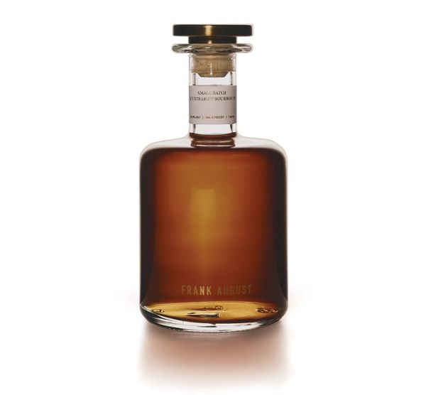 FRANK AUGUST SMALL BATCH BOURBON WHISKEY 750ML