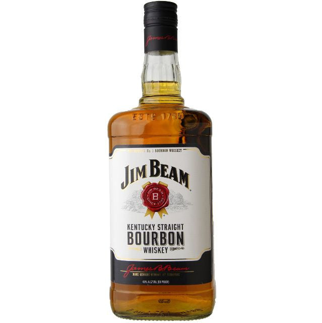 JIM BEAM BOURBON WHISKEY 1.75