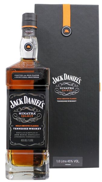 JACK DANIELS WHISKEY SINATRA SELECT 1 LITER