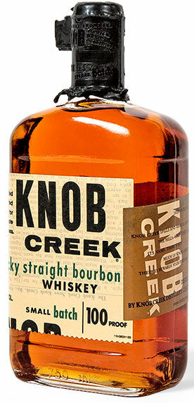 KNOB CREEK BOURBON WHISKEY  1.75 ML