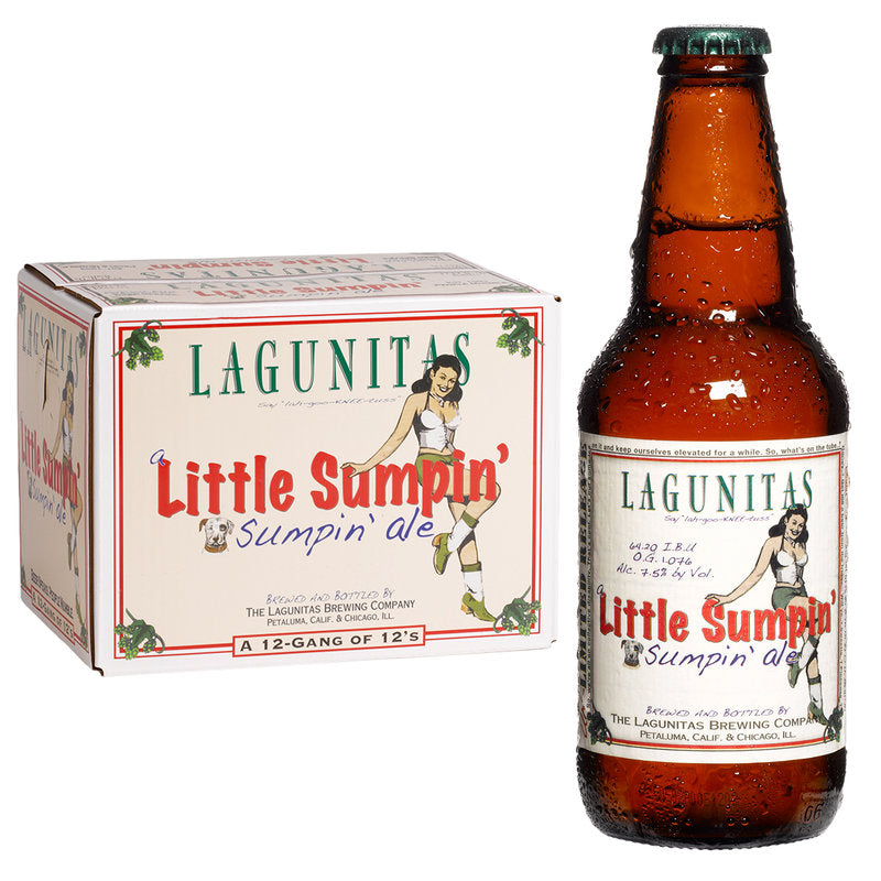 BEER LAGUNITAS LITTLE SUMPIN 12 PACKS BOTTLES