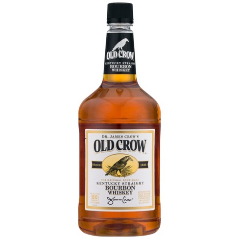 OLD CROW BOURBON WHISKEY 1.75