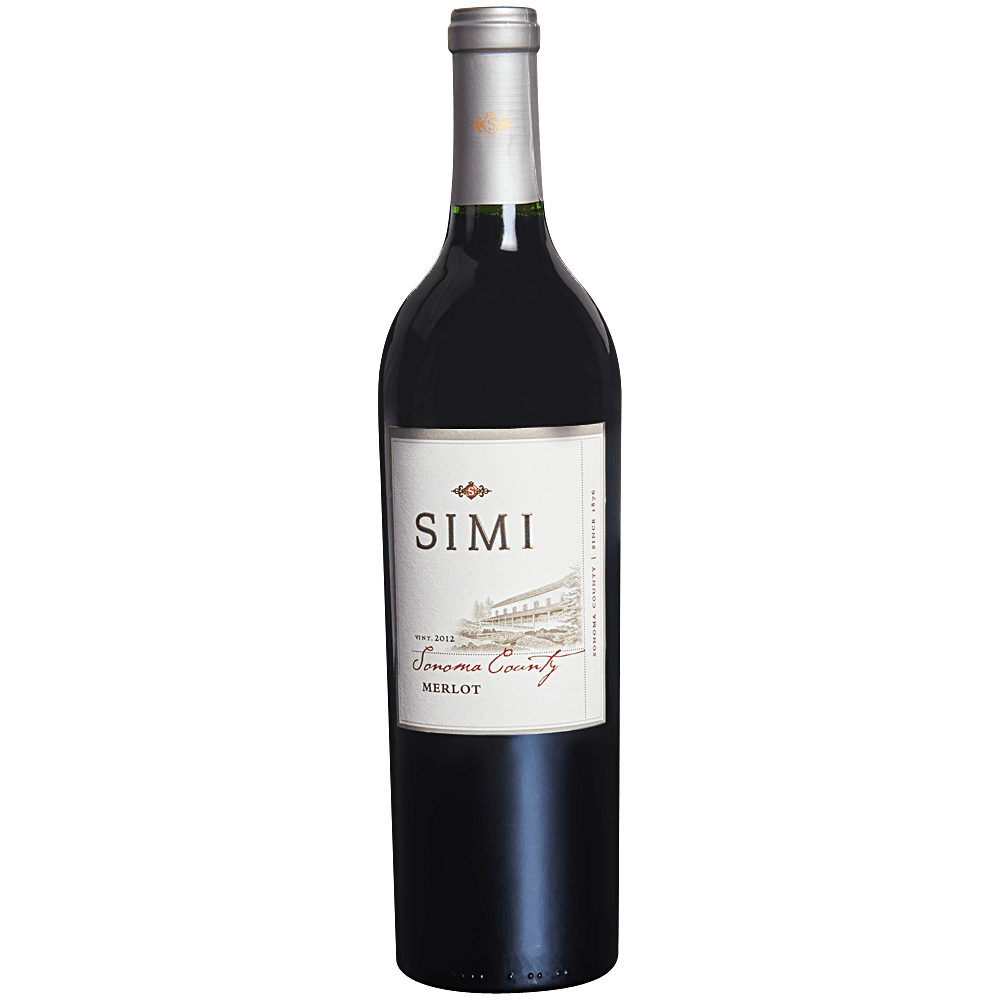 WINE SIMI MERLOT SONOMA COUNTY