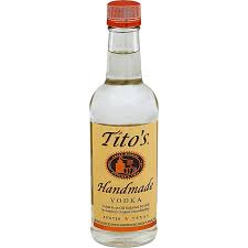 VODKA TITOS  375ML