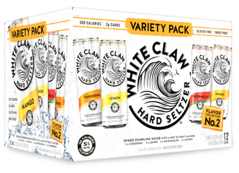 BEER WHITE CLOW 12 PACK VARIETY PACK #2