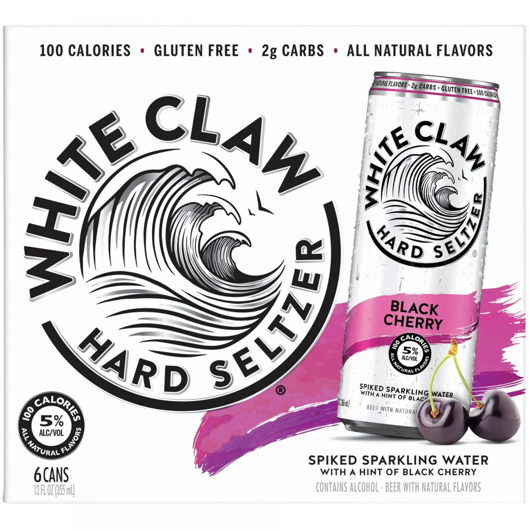 BEER WHITE CLOW BLACK CHERRY SIX PACK