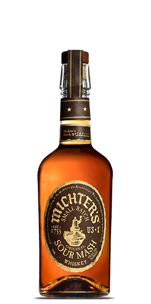 MICHTER'S SOUR MASH BOURBON WHISKEY 750 ML