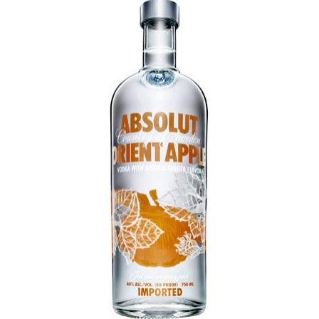 VODKA ABSOLUTE ORIENTAL APPLE  750 ML