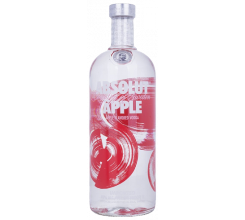 VODKA ABSOLUTE APPLE 750ML