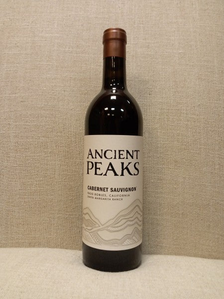 WINE ANCIENT PEAKS CABARNET SAUVIGNON PASO ROBLES