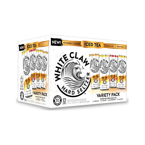 BEER WHITE CLOW 12 PACK ICE TEA