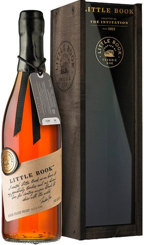 BOOKERS BOURBON WHISKEY  LITTLE BOOK FREEDDIE NOE 750 ML