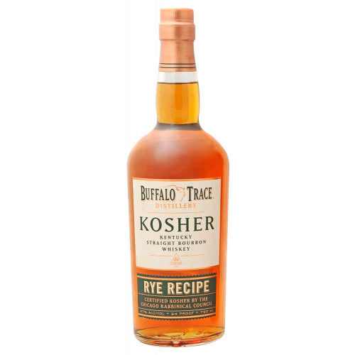 BUFFALO TRACE KOSHER RYE WHISKEY RECIPE 750 ML