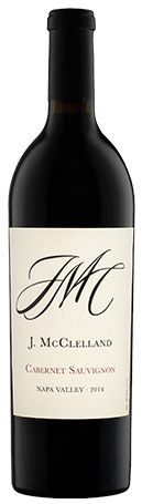 WINE J. MCLELLAND NAPA VALLEY CABARNET SAUVIGNON