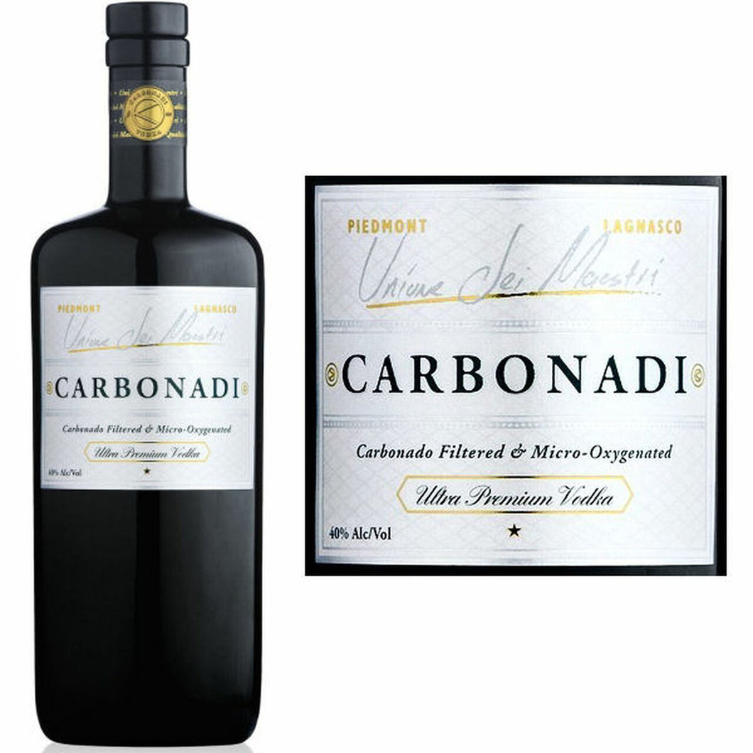 VODKA CARBONADI ULTRA PREMIUM  750 ML