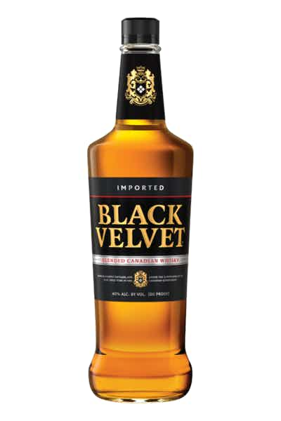 BLACK VELVET CANADIAN WHISKEY 750 ML