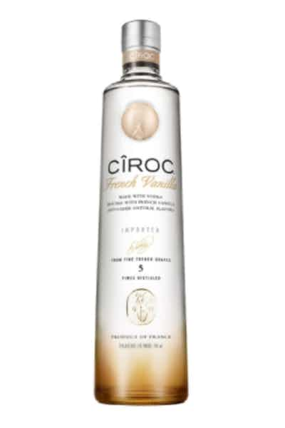 VODKA CIROC FRENCH VANILLA  750 ML