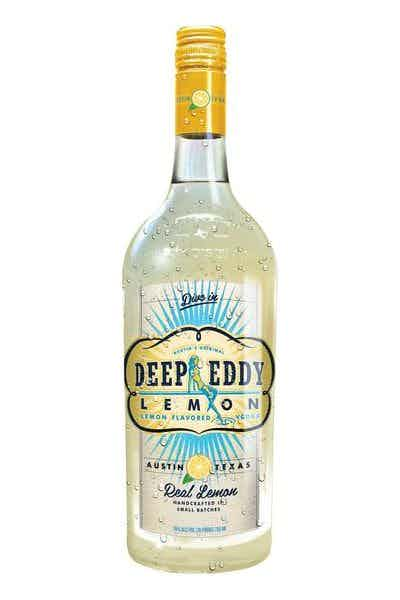 VODKA DEEP EDDY LEMON  750 ML