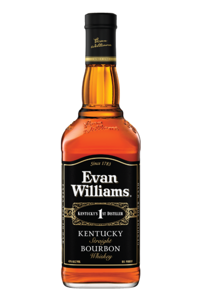 EVAN WILLIAMS BOURBON WHISKEY 750 ML