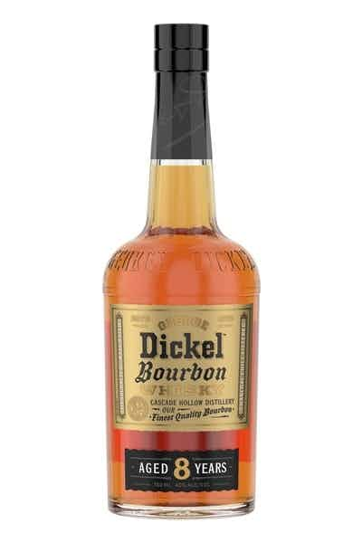 GEORGE DICKLES 8 YEARS WHISKEY 75O ML