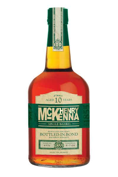 HENRY MCKENNA 10 YEARS BOURBON WHISKEY 750 ML