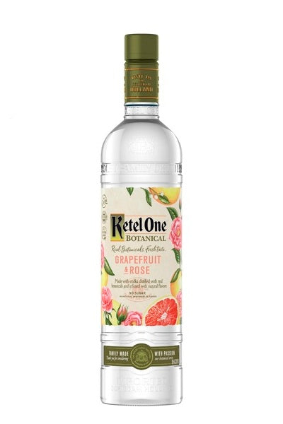 VODKA KETEL ONE GRAPEFRUIT & ROSE 750 ML