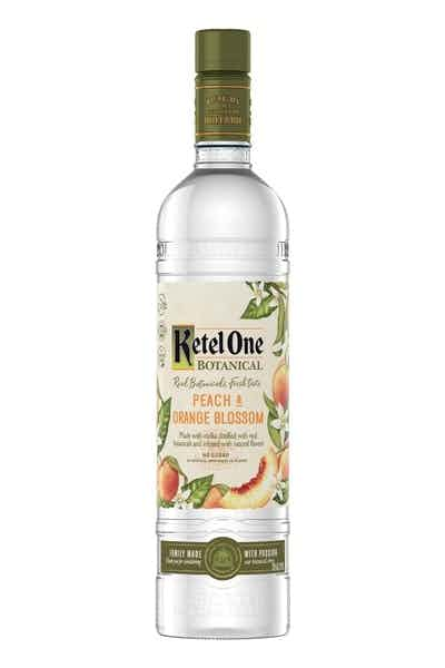 VODKA KETEL ONE PEACH & ORANGE BLOSSOM 750 ML