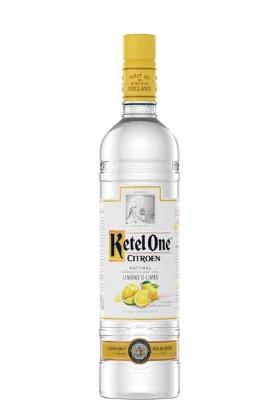 VODKA KETEL ONE CITRON 750 ML