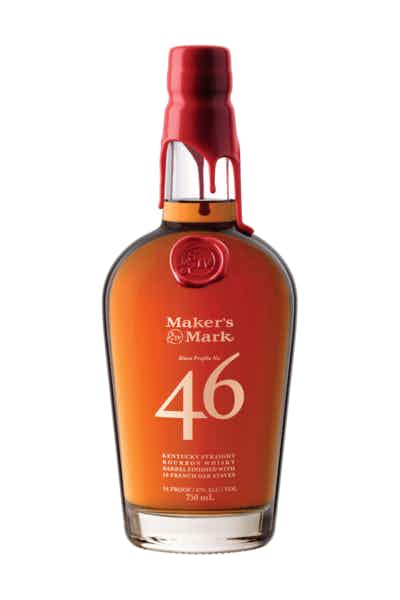 MAKER'S 46 BOURBON WHISKEY 750 ML