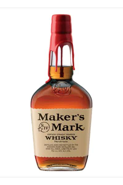 MAKER'S MARK BOURBON WHISKEY 750 ML