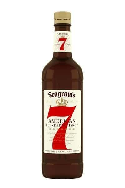 SEAGRAMS 7 AMERICAN WHISKEY 75O ML