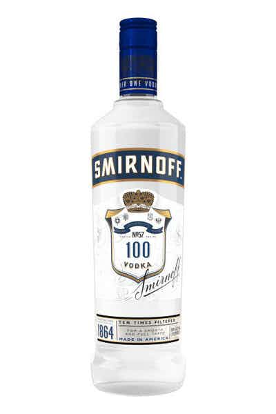 VODKA SMIRNOFF 100 PROOF 750 ML