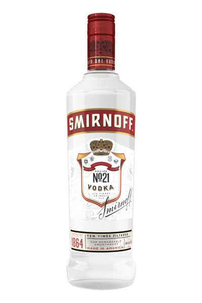 VODKA SMIRNOFF RED NO 21 750 ML